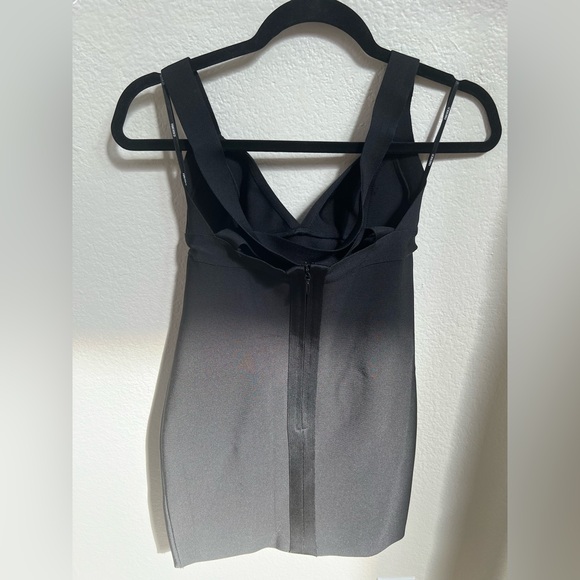 Herve Leger x Forever 21 Black Mini Dress - Picture 2 of 5